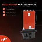 HVAC Blower Motor Resistor Kit for Chevrolet Sonic, Trax (2012-2022)