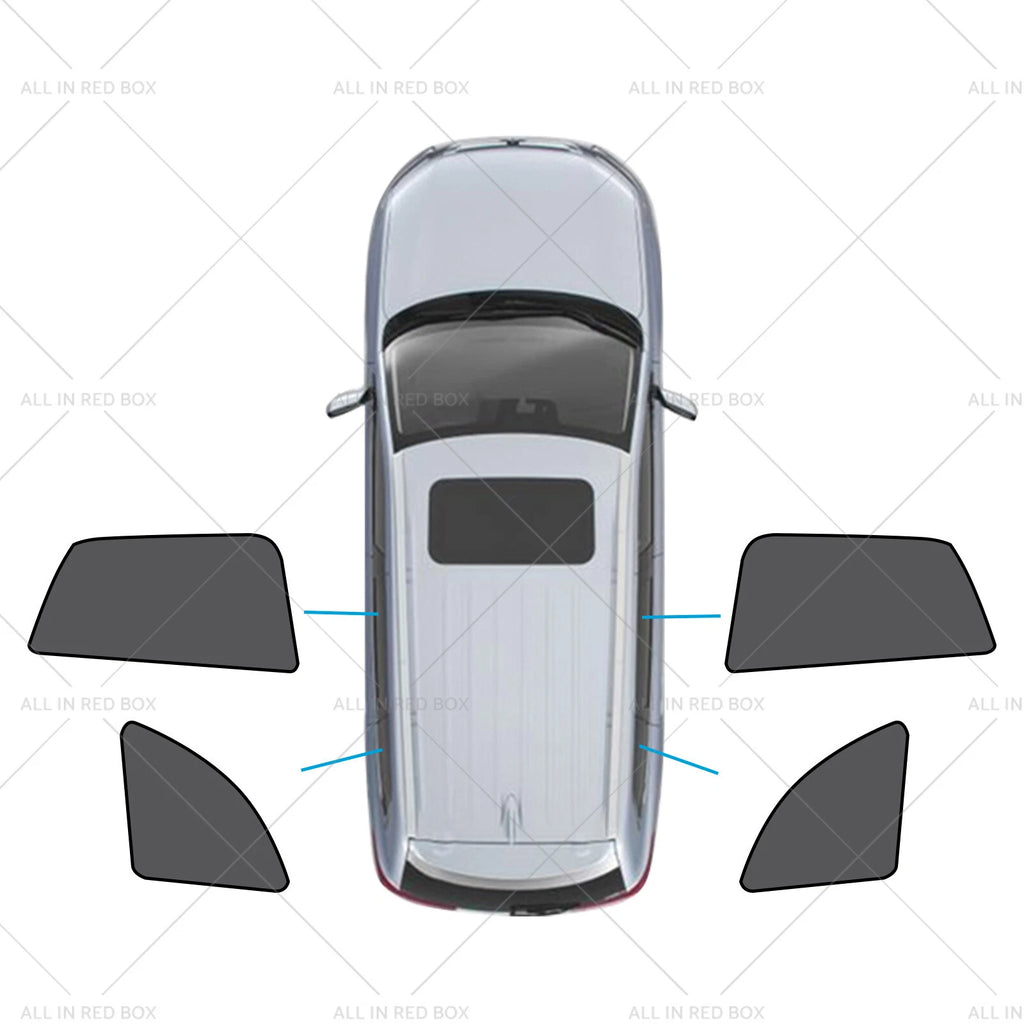 Magnetic Mesh Sun Blind Shades for BMW X1 E84 (2010–2015)