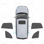 Magnetic Mesh Sun Blind Shades for BMW X1 E84 (2010–2015)