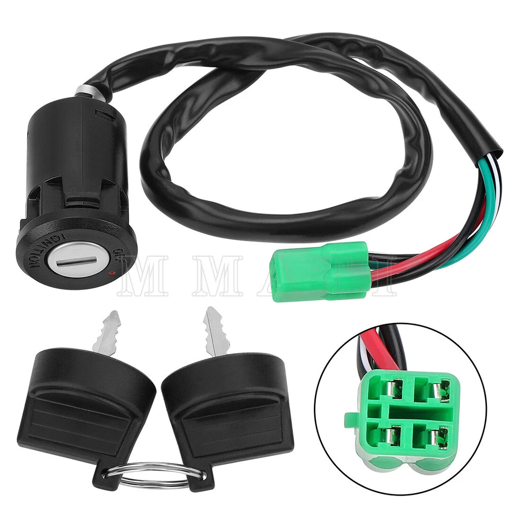 Ignition Key Switch for Honda TRX 450 ER (2006–2014) 35100-HP1-003