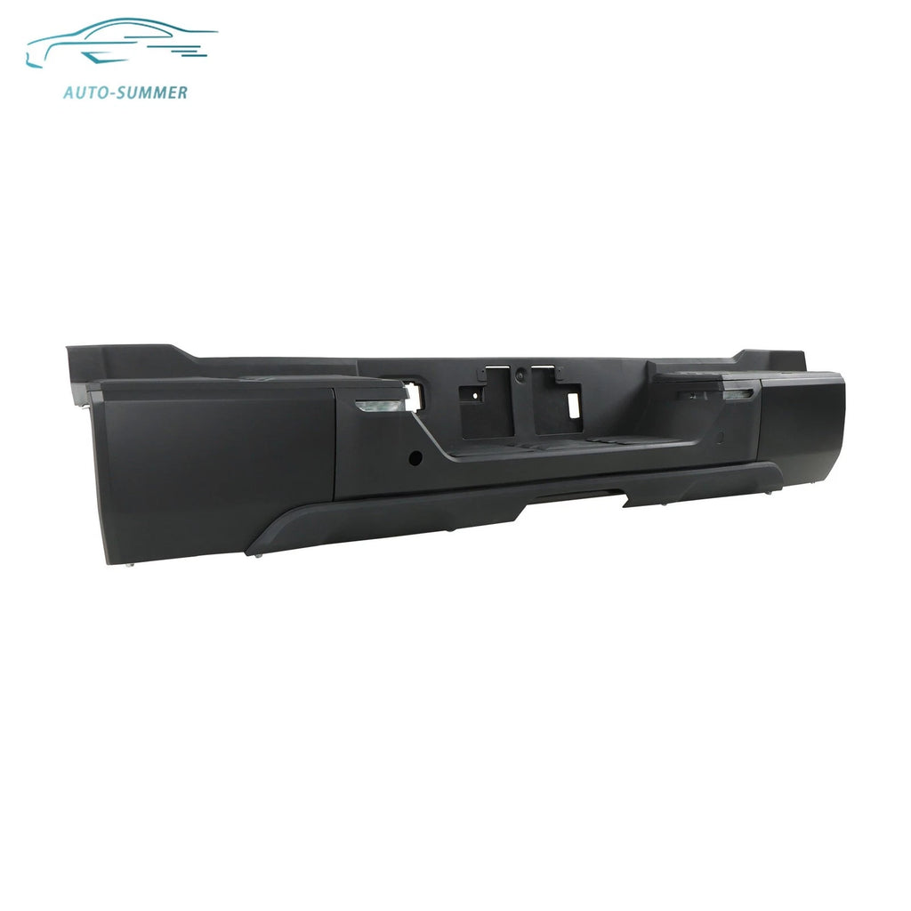 Heavy-Duty Rear Step Bumper for Toyota Tundra (2022–2024)