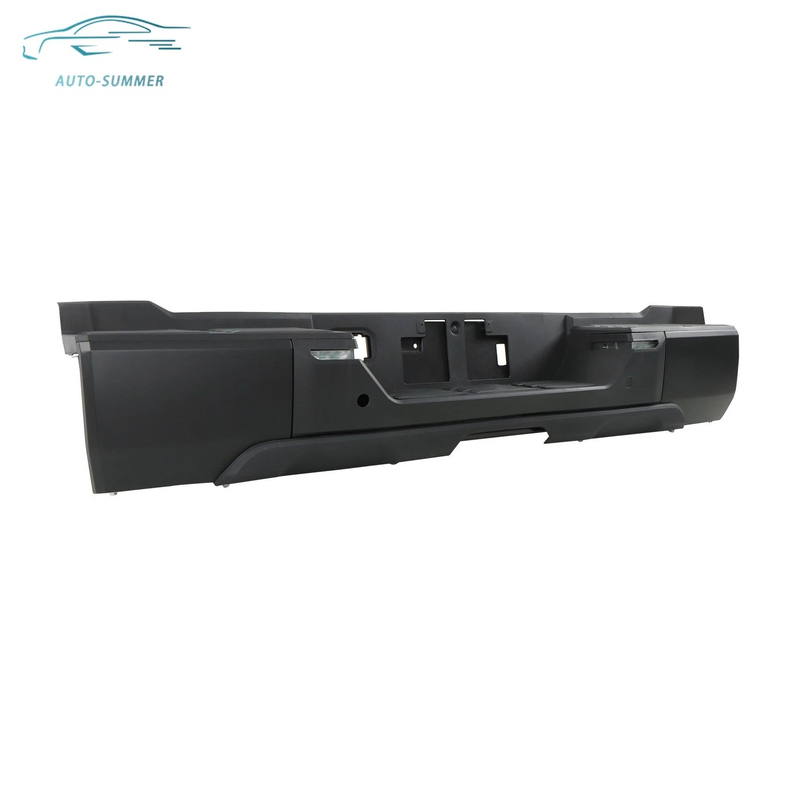 Heavy-Duty Rear Step Bumper for Toyota Tundra (2022–2024)