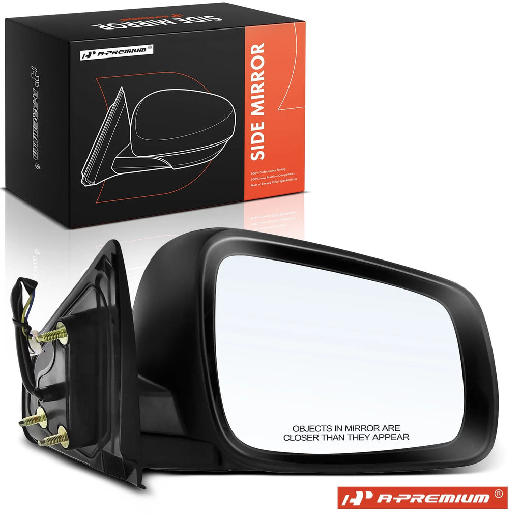 Passenger Power Mirror for Mitsubishi Lancer (2008–2014)