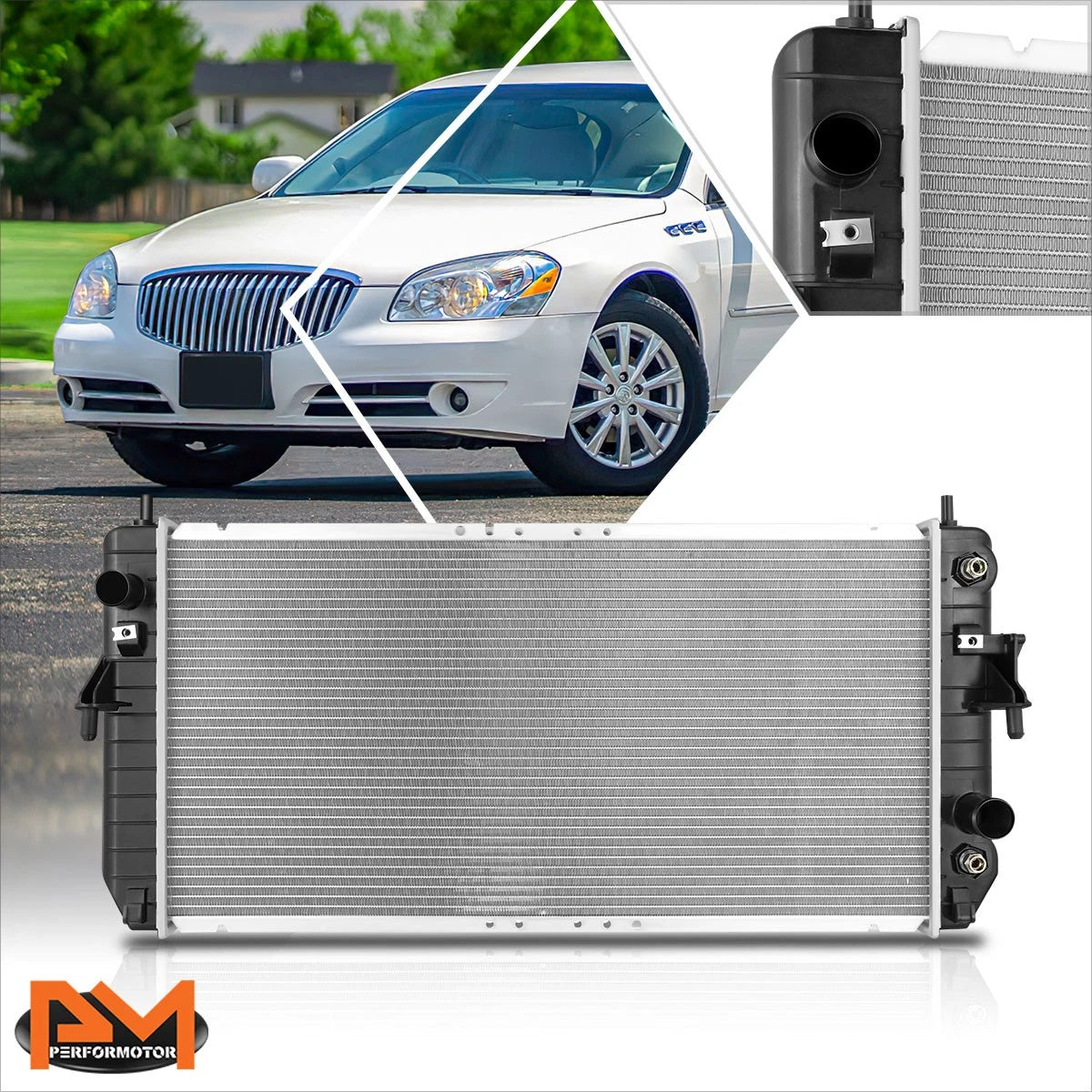 Cooling Radiator for Buick Lucerne 3.9 (2009–2011) DPI-13267