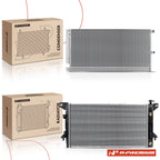Cooling Kit for Ford F-150 (2010–2014) - Radiator & A/C Condenser