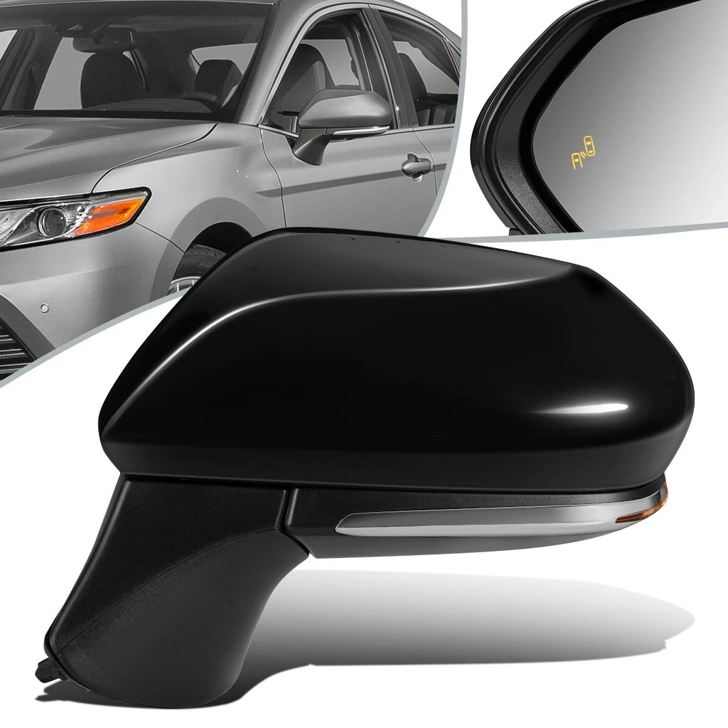 Powered Heated Driver Side Door Mirror for Toyota Camry (2018–2020) TO1320368