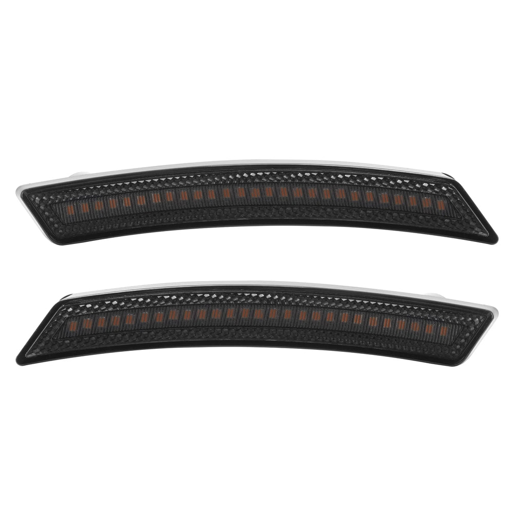 2X Front LED Fender Side Marker Lights for Mini Cooper (R55-R60)
