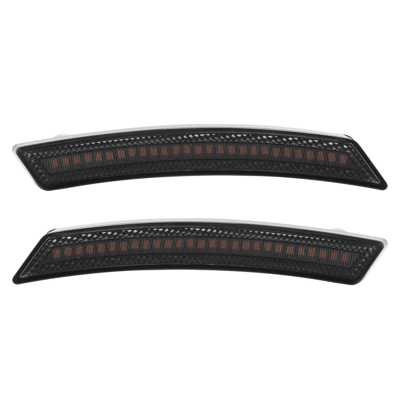 2X Front LED Fender Side Marker Lights for Mini Cooper (R55-R60)