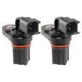 Set of 2 NTK Rear ABS Wheel Speed Sensors for Ford F-250 F-350 (2010)