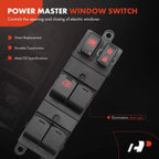 Front Left Power Window Switch for Subaru Outback Legacy (2010-2012)