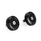 Aluminum Frame Caps Blanking Plugs for Tiger 800 XRX XCA XCX (2011–2018)