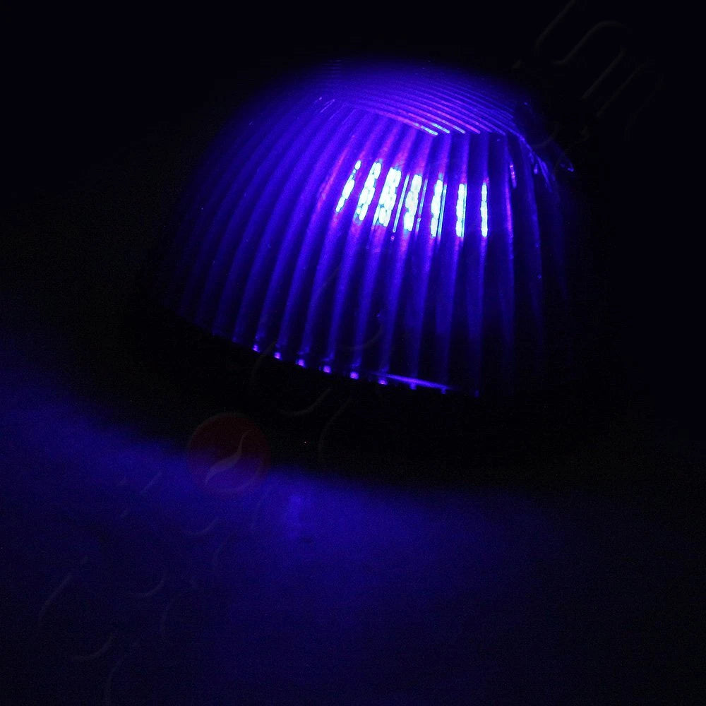 5X LED Roof Cab Marker Lights for Dodge Ram (2012–2023) Smoke Lens