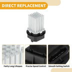 HVAC Blower Motor Resistor for Mercedes-Benz W212 (2009-2016)