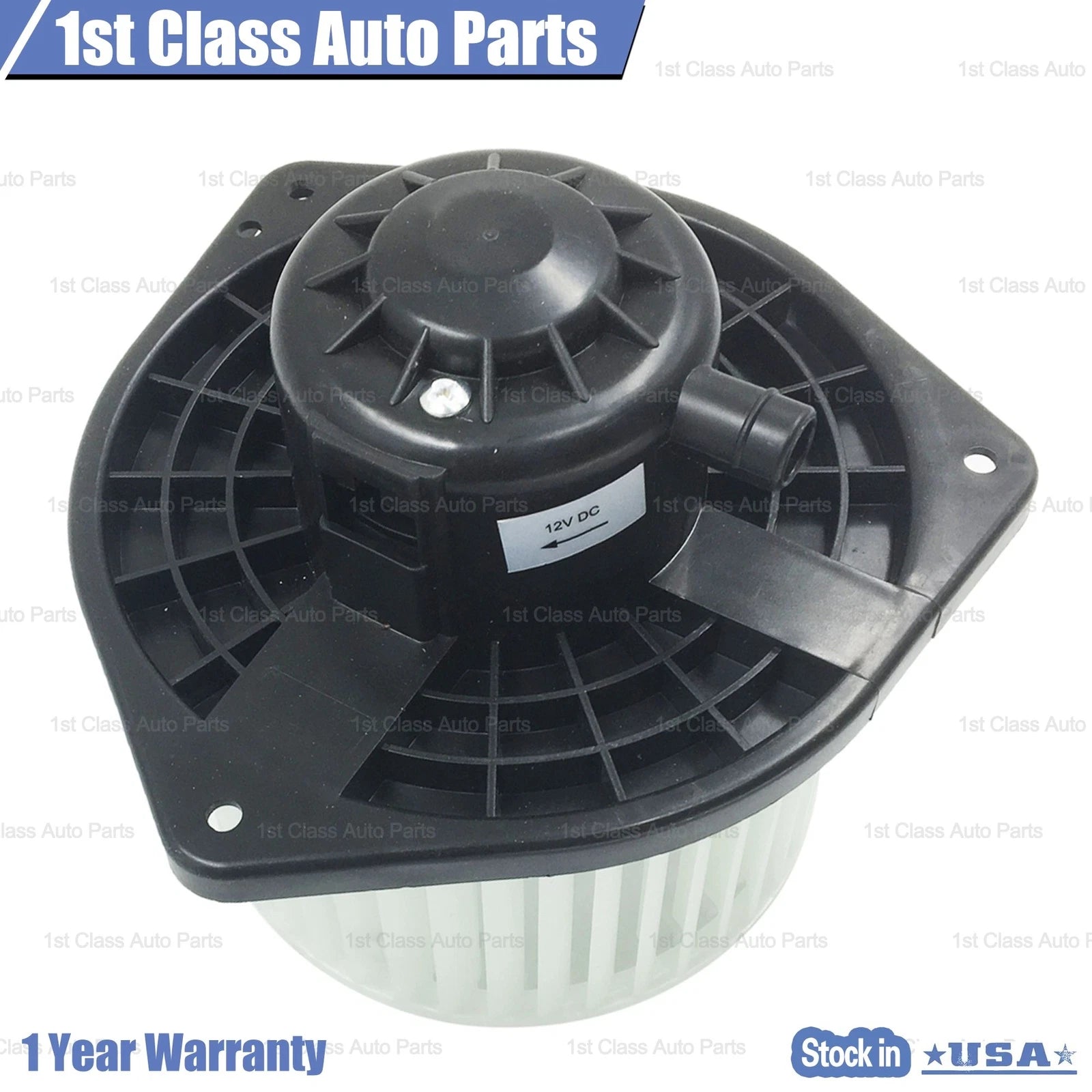 Heater Blower Motor with Fan Cage for Mitsubishi Lancer Outlander (2003–2015)