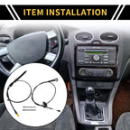 Transmission Gear Shifter Cable for Chevrolet Silverado 2500 HD (2001–2006)