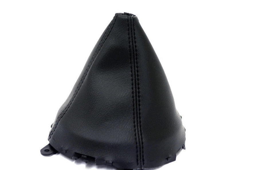 Manual Shift Boot Cover for Mazda RX8 (2004–2011) Black PVC Leather