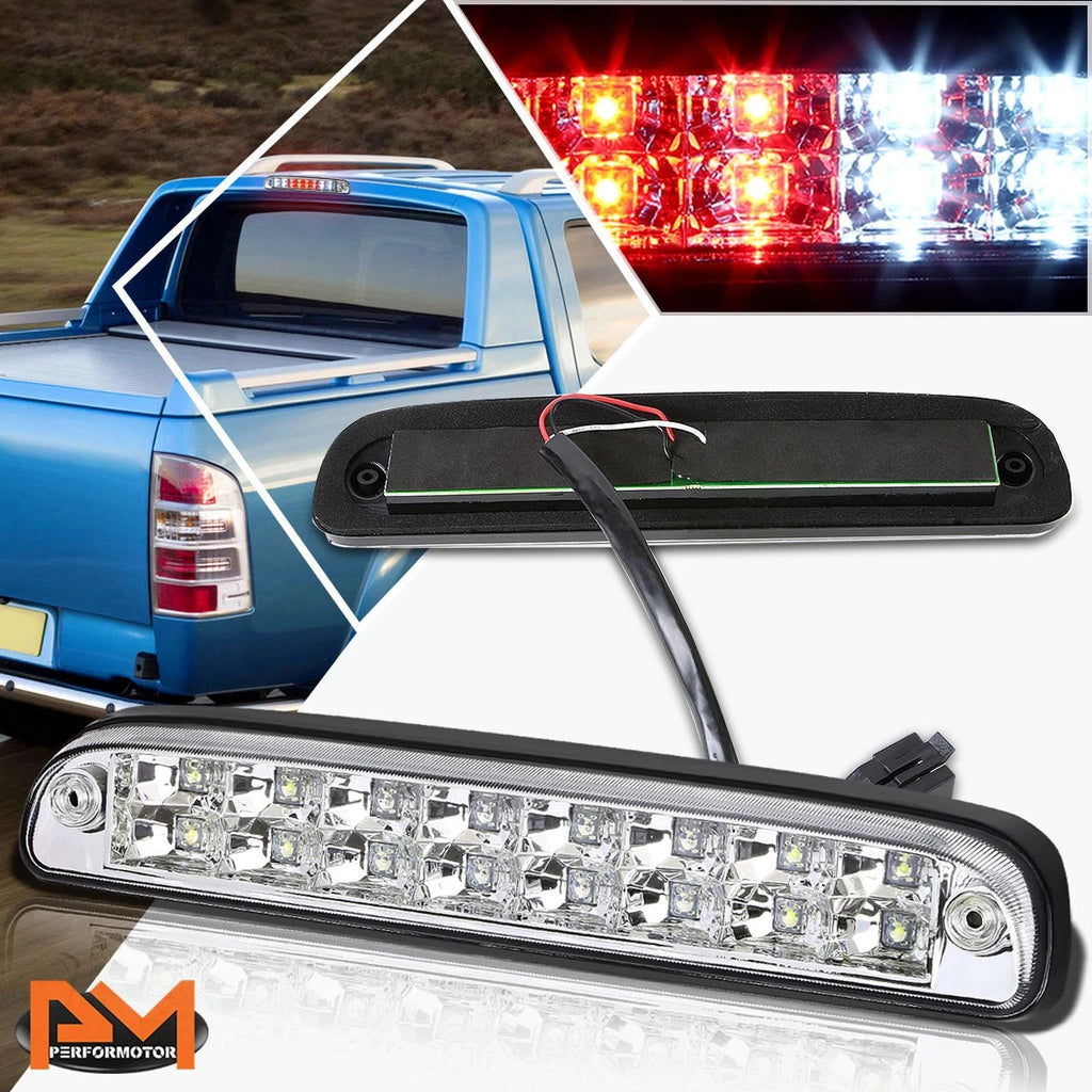 Full LED Projector Headlights Chrome for Kenworth W900/Western Star 4800 (1981–2019)