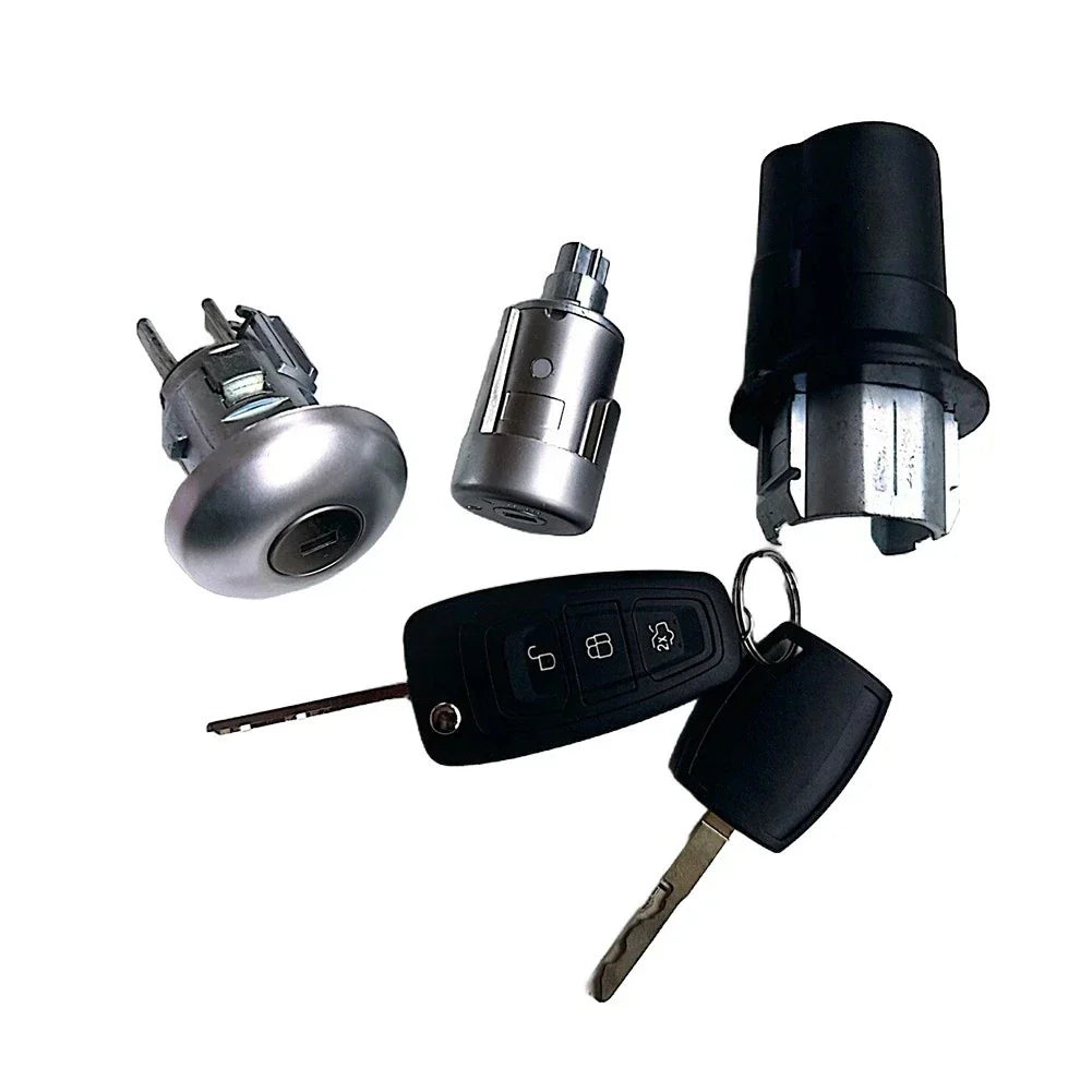 Lock Set with Remote Key for Ford Transit Custom (2012���2023)