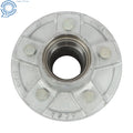 3500 lbs Spindle Trailer Hub for 5 on 4.5" Axles (Galvanized)