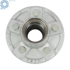 3500 lbs Spindle Trailer Hub for 5 on 4.5" Axles (Galvanized)