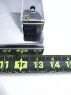 Chrome Seat Bracket for Marine Flybridge
