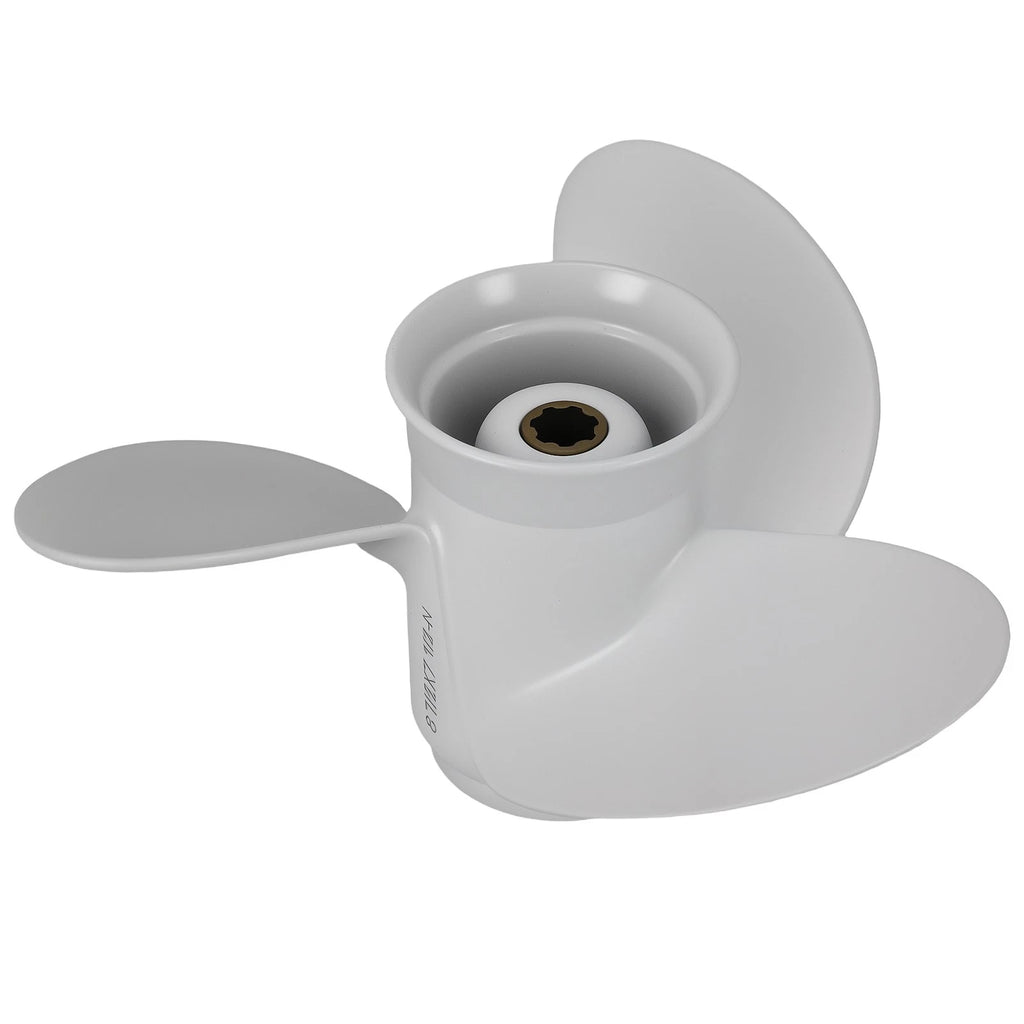 3-Blade Outboard Propeller for Yamaha 6HP 8HP (2006–2010)