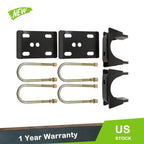 6" Lowering Drop Rear Axle Flip Kit U-bolt for Dodge Ram 1500 (1994–2001)
