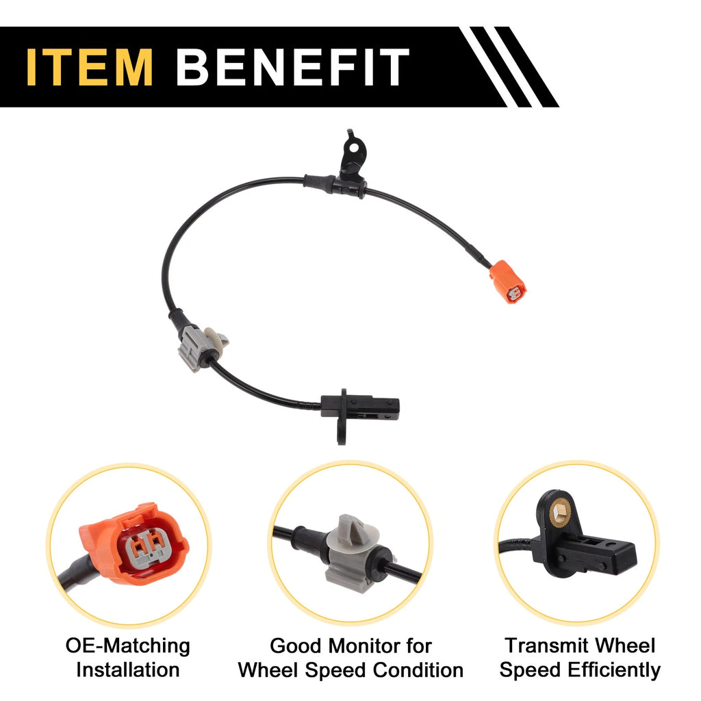 ABS Wheel Speed Sensor No. 57470SDC013 for Honda Accord (2003–2007)