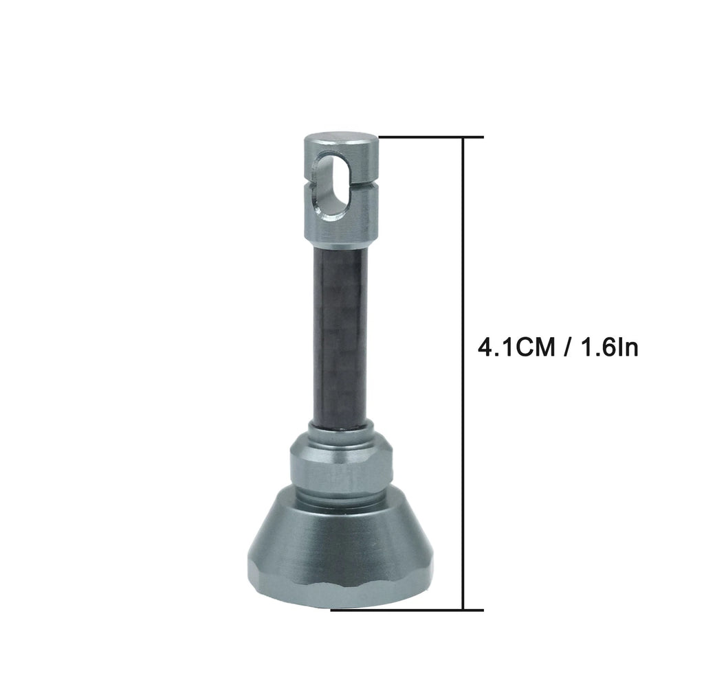41mm Reel Mount with Lure Hook for Daiwa Certate 2004-3012