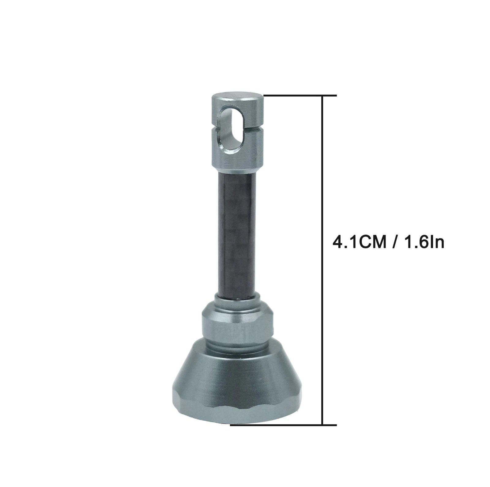 41mm Reel Mount with Lure Hook for Daiwa Certate 2004-3012