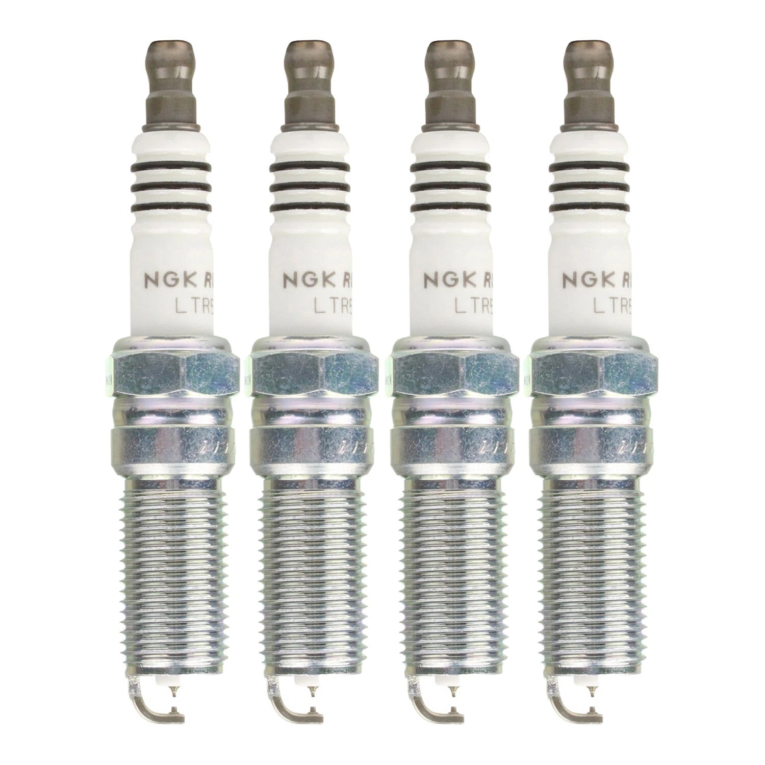 NGK Ruthenium HX Spark Plug Set of 4 for Regal ATS L4 (2013–2019)