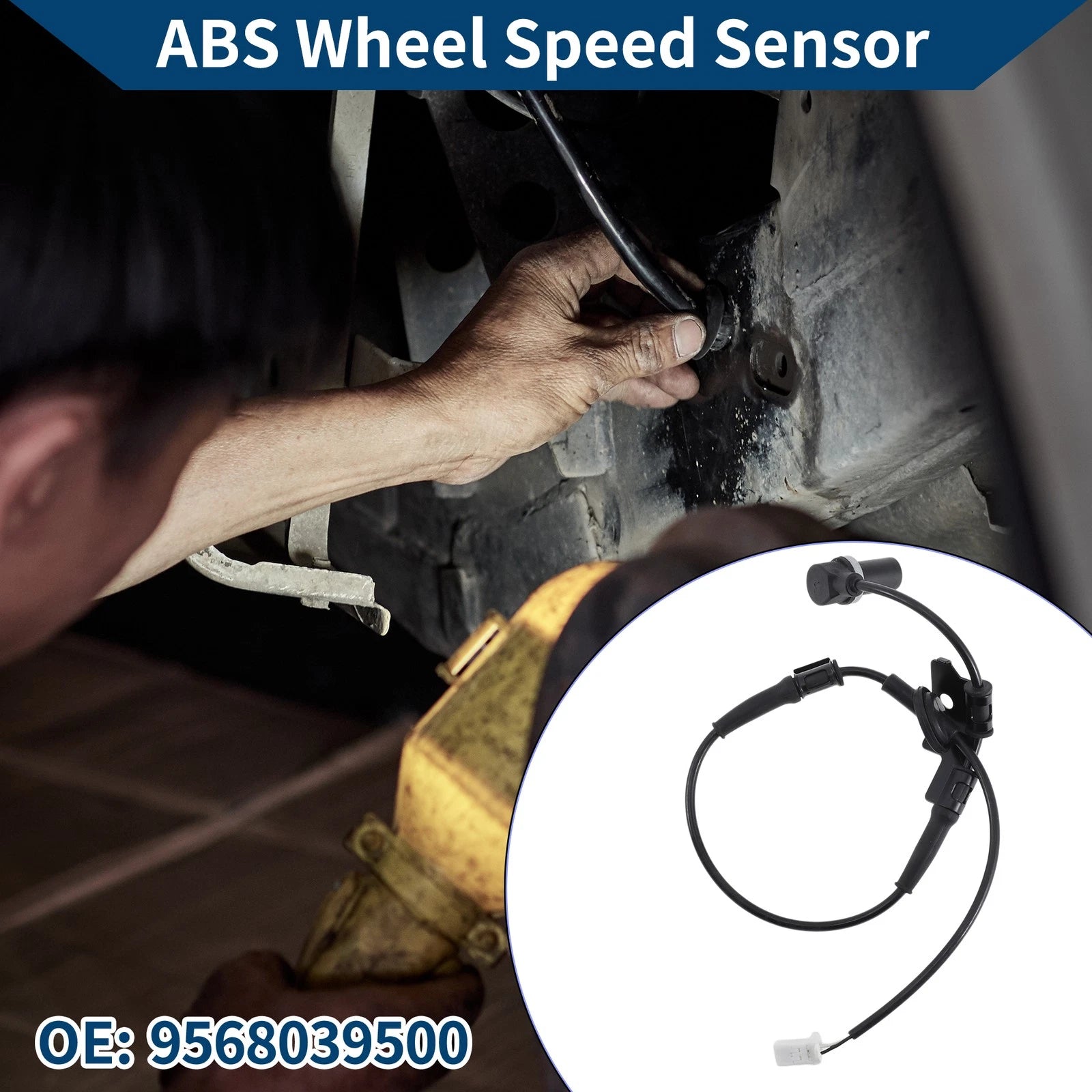 ABS Wheel Speed Sensor No. 9568039500 for Hyundai XG350 (2002–2003)