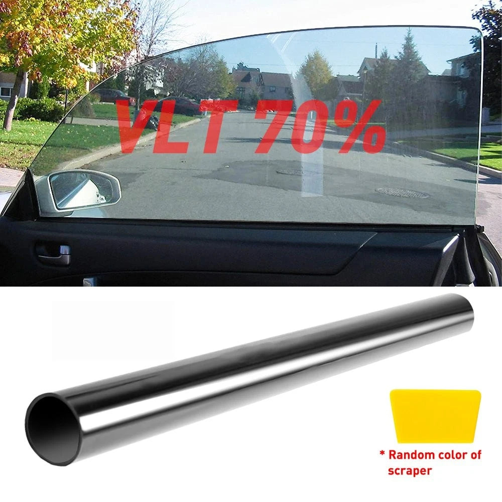 Window Tint Film 70% VLT for Car (20" x 10ft) Anti-UV Heat Block Reflective