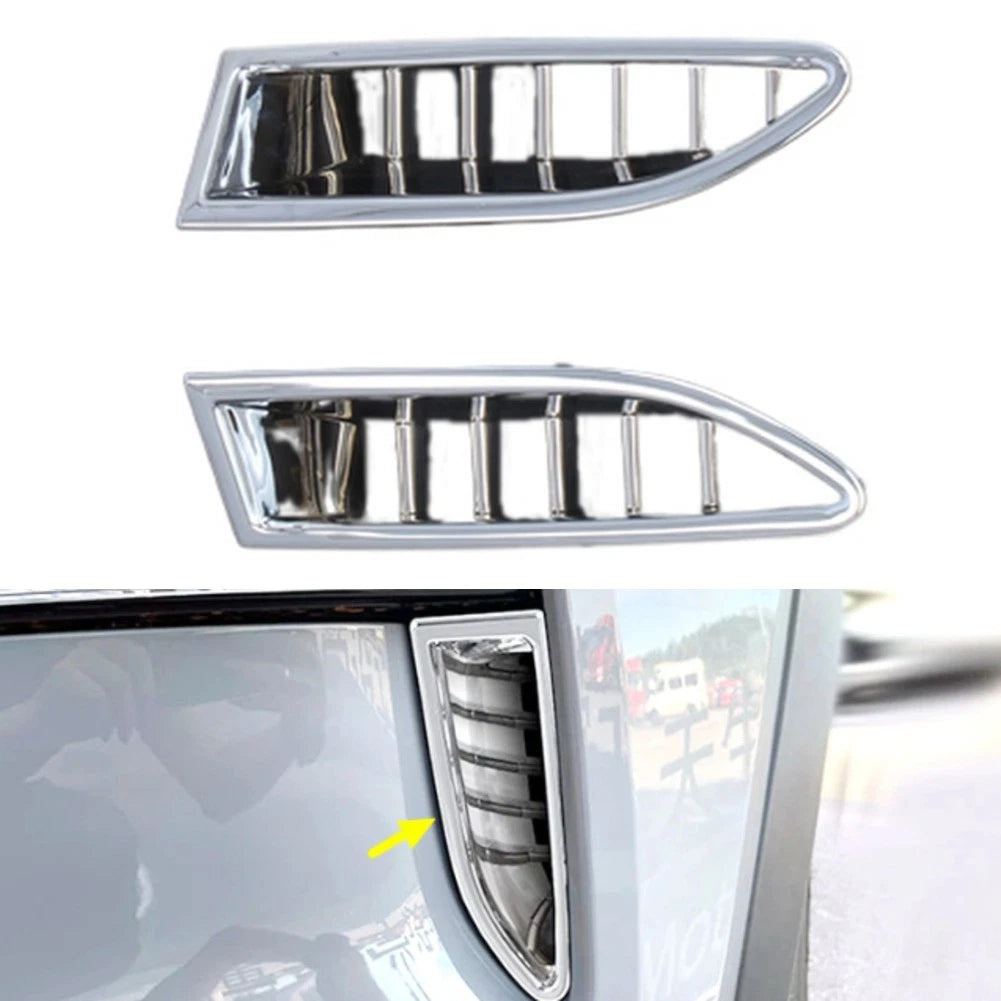Front Bumper Trim for Chrome Finish