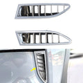 Front Bumper Trim for Chrome Finish