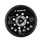 Performance Sander Backing Pad 150mm with Threaded Attachment