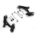Set of 8 Front Lower Control Arms Sway Bars Tie Rod Ends for Honda Civic (2016–2019)