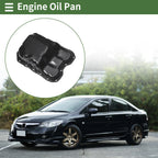 1 Pc Engine Oil Pan No.2151025001 for Hyundai Tucson (2011–2013) Iron Black