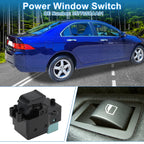 Rear Passenger Side Power Window Switch for Honda Accord (2003–2007) No. 35770SDAA01