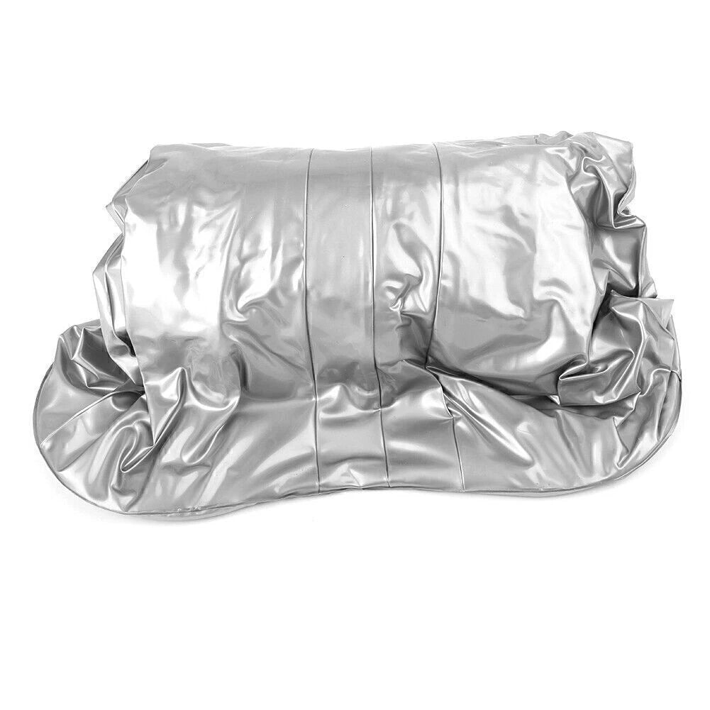 Inflatable Woman Whole Body Mannequin Fashion Dummy Torso Model Silver