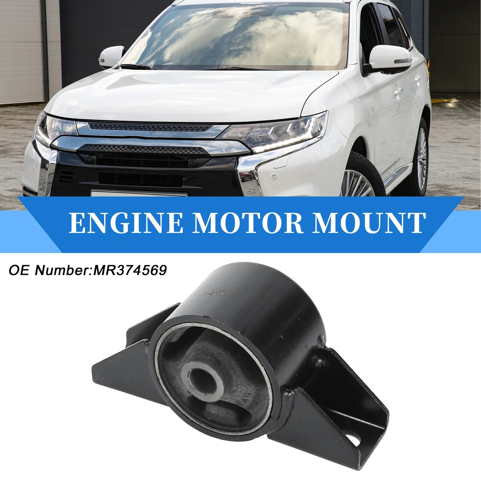 Engine Motor Mount for Mitsubishi Montero (2001–2006)