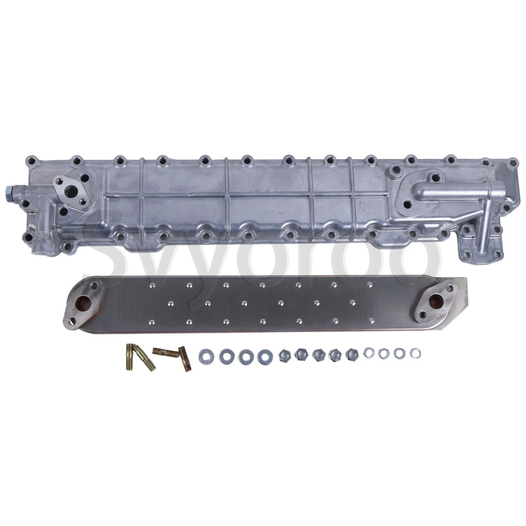 Oil Cooler Assembly Z-1-21700-249-1 1217002492 for Isuzu 6BG1 6BD1 6BD1T