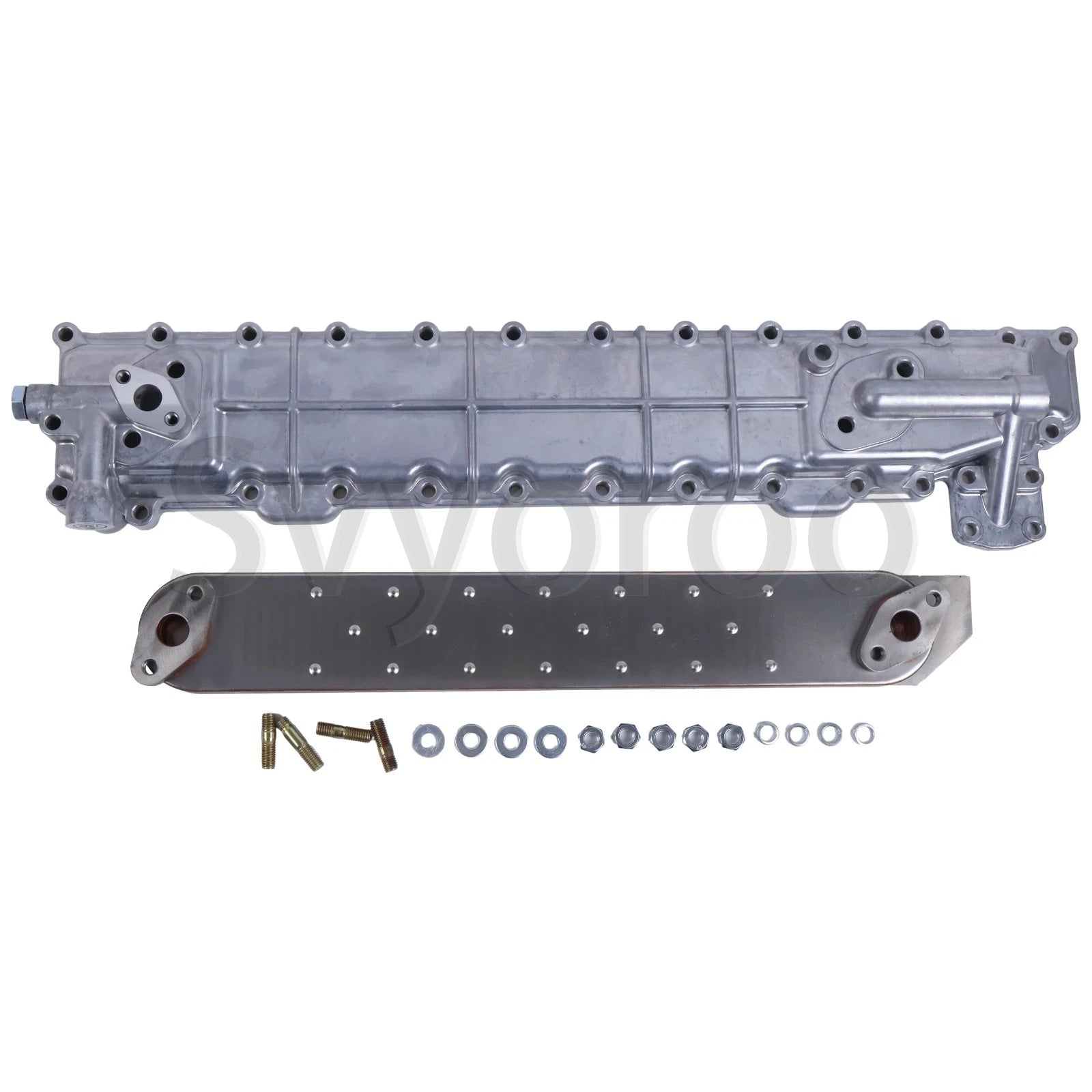 Oil Cooler Assembly Z-1-21700-249-1 1217002492 for Isuzu 6BG1 6BD1 6BD1T