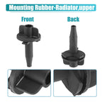 2pcs Radiator Mount Bracket for BMW 135i (2008–2009) No.F2GZ8A193A/6G918A194EB