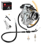 Carburetor Assembly 15004-0073 for Kawasaki KLR650 (2008–2018) with Throttle Cable