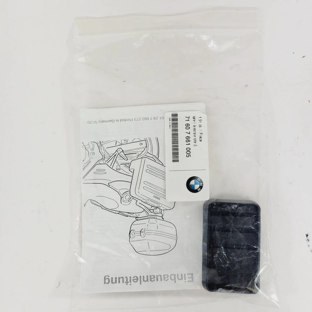 Saddlebag Rubber Pad Adapter for BMW F650GS (2001–2007) 71607661005