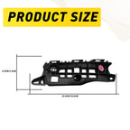 Front Bumper Retainer Bracket for Lexus ES350 ES300h (2013–2018)