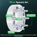 2X 2" Wheel Spacers for Ram 2500 3500