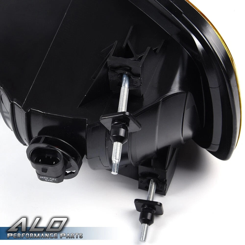Fog Light Lamps with Bulbs for Ford F-150 (2004–2006) - Yellow Lens
