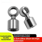 Motorcycle Oil Pipe Extension 3.5cm Stainless Steel 304 for